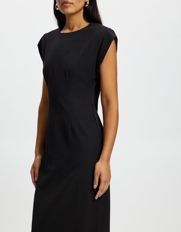 Sofia Irina - RENEE MAXI DRESS - BLACK