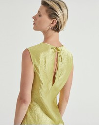 Third Form - Crush Bias Tank Mini Dress