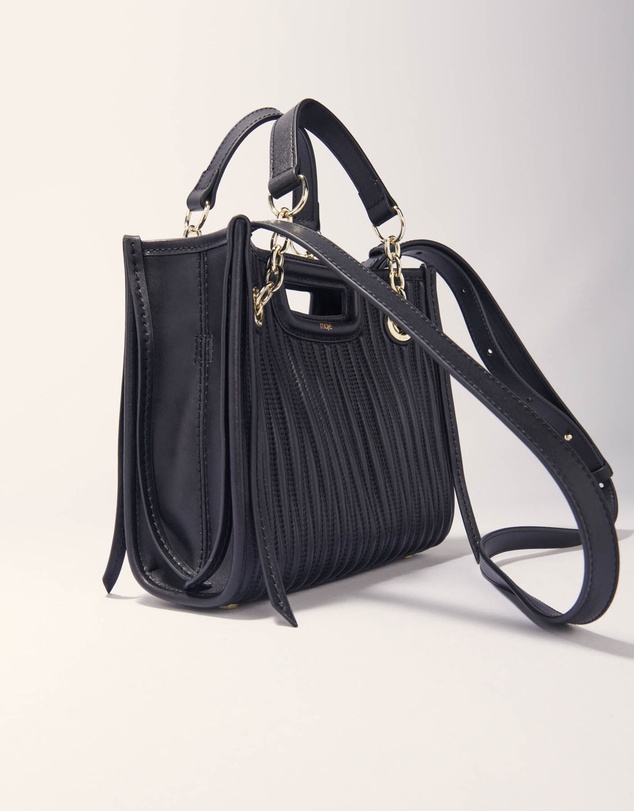 Maje - Cabas Mini Padded Handbag