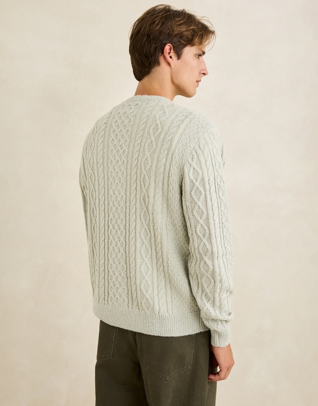 Rhythm - Mohair Fishermans Knit Jumper