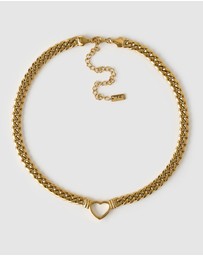 Arms Of Eve - Valentine Necklace - Gold
