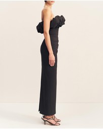 Shona Joy - Campbell Strapless Bubble Maxi Dress