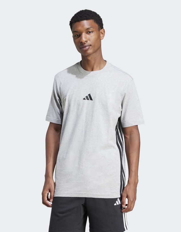 adidas Sportswear - Essentials 3-Stripes Single Jersey Tee Mens