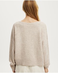 Cotton On - Softest Luxe Slouchy V Knit