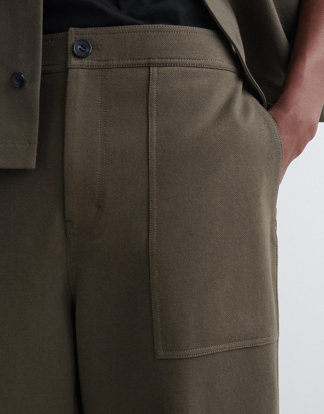COS - Cotton Relaxed-Fit Straight-Leg Trousers