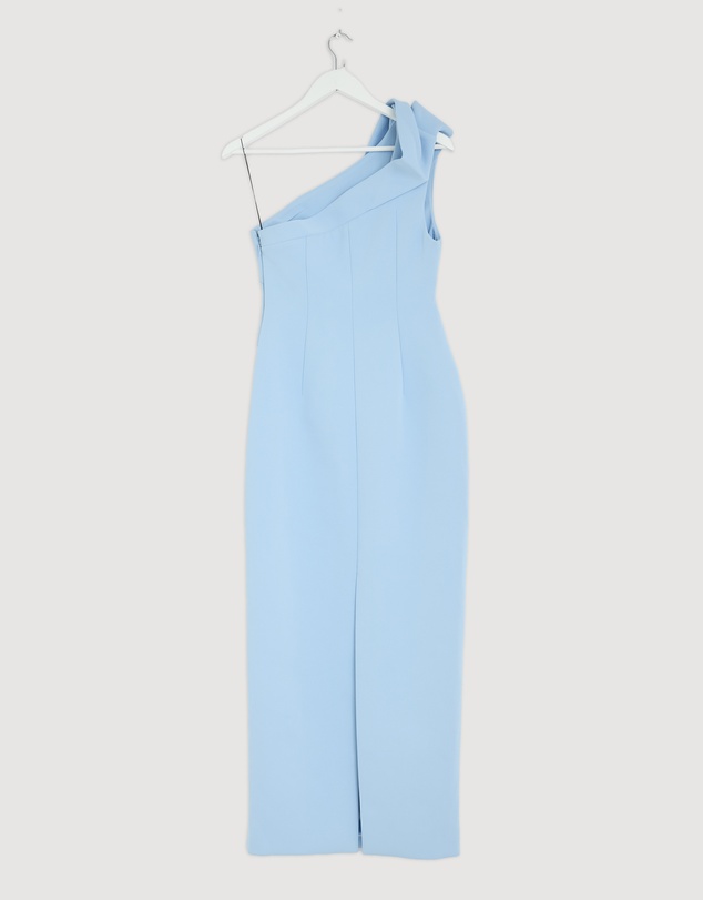 Revibe - Repaired Acler Bracora Midi Dress - AU 8