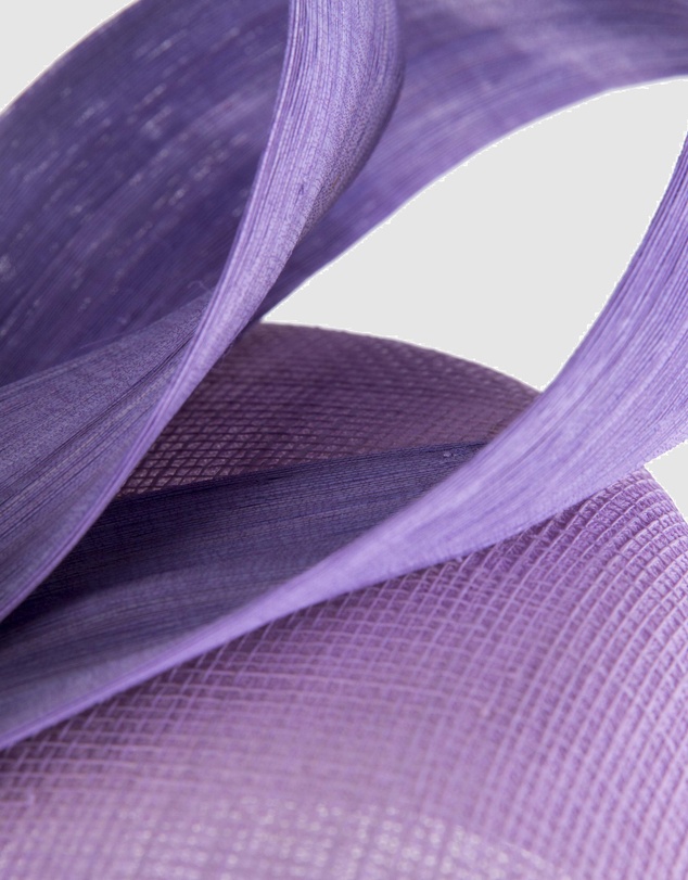Max Alexander - Lilac Pillbox Racing Fascinator