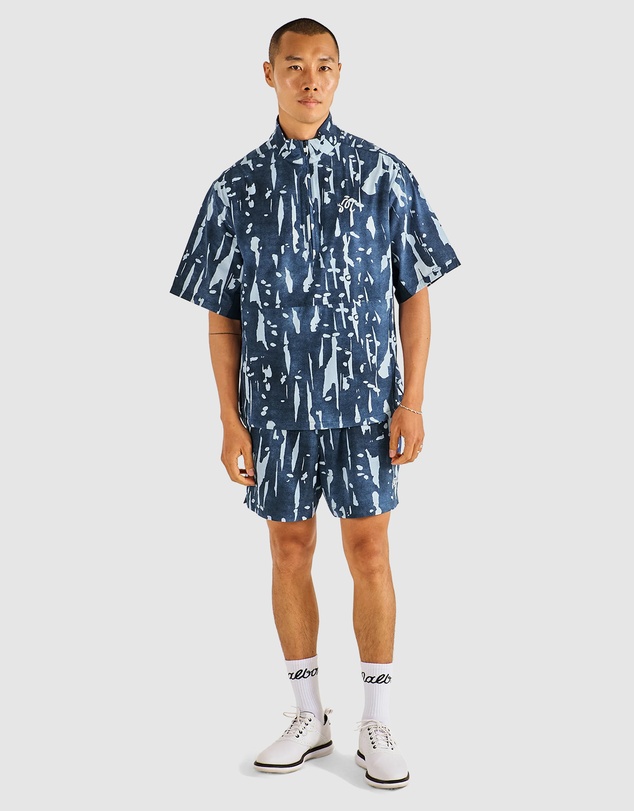 Malbon - Pine Inkwash Windshirt