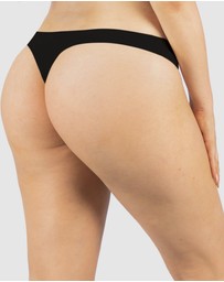 B Free Intimate Apparel - Invisible Panty Lines G String - 3 Pack