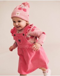 Huxbaby - Vintage Cherry Pinafore - Babies-Kids