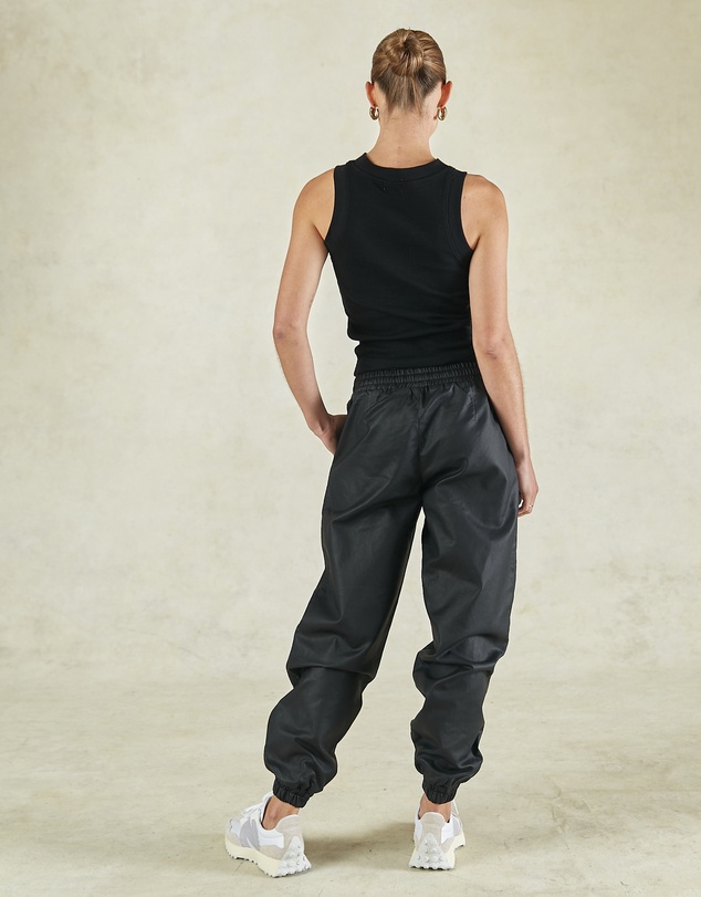 DRICOPER DENIM - Joey Black Rib Tank