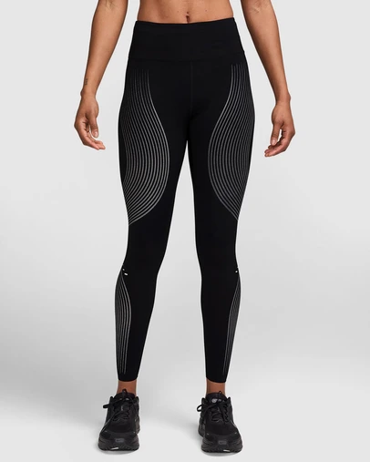 Nike - Nike Swift Flash High-Waisted Full-Length Running Leggings