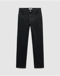 M.N.G - Slim-Fit High-Waist Jeans