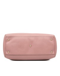 Pre-Loved by Azura Reborn - Pre-Loved Medium Calfskin Bamboo Shopper Satchel