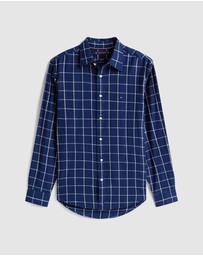 Tommy Hilfiger - Regular Fit Textured Twill Shirt