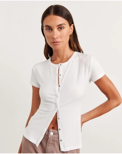 Jag - Celina Short Sleeve Top