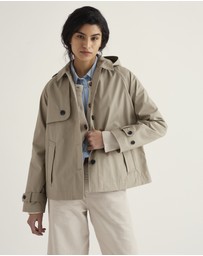 Seasalt - Seasalt Cornwall neutrals Neap Tide Jacket