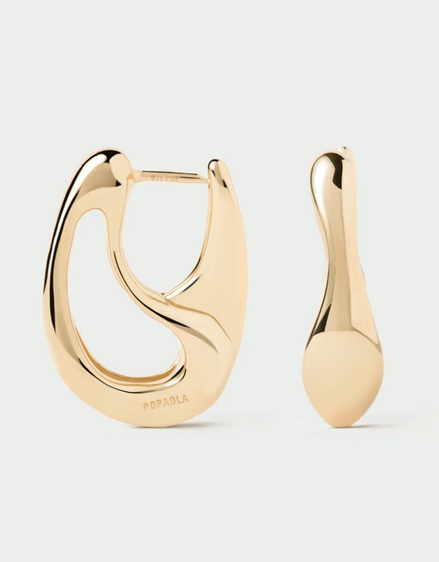 PDPAOLA - Brisa Hoop Earrings