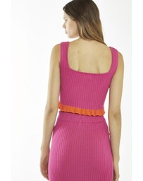 Glamorous - Cropped Knitted Top