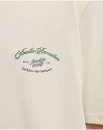 Jack & Jones - Orinwood Photo SS Crew Tee