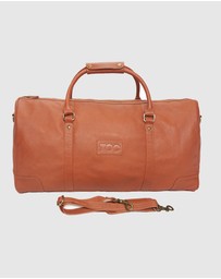 TOC - Globetrotter Leather Duffel