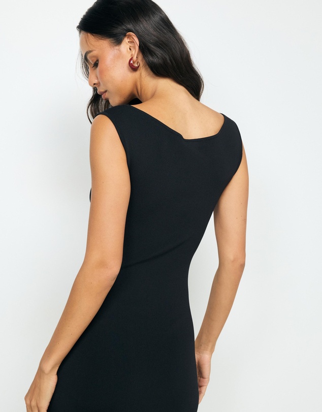AERE - Ariadne Knit Maxi Dress
