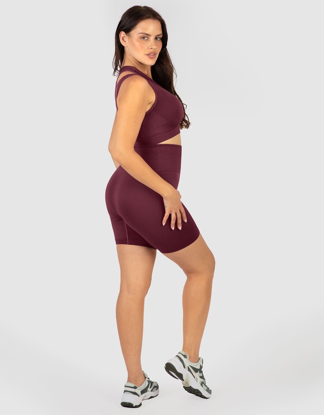 B Free Intimate Apparel - Seamless High Waist Midi Biker Shorts