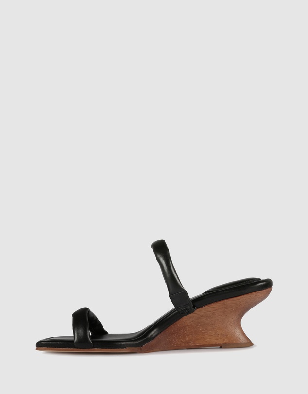 Sempre Di - Emily Wedge Heels