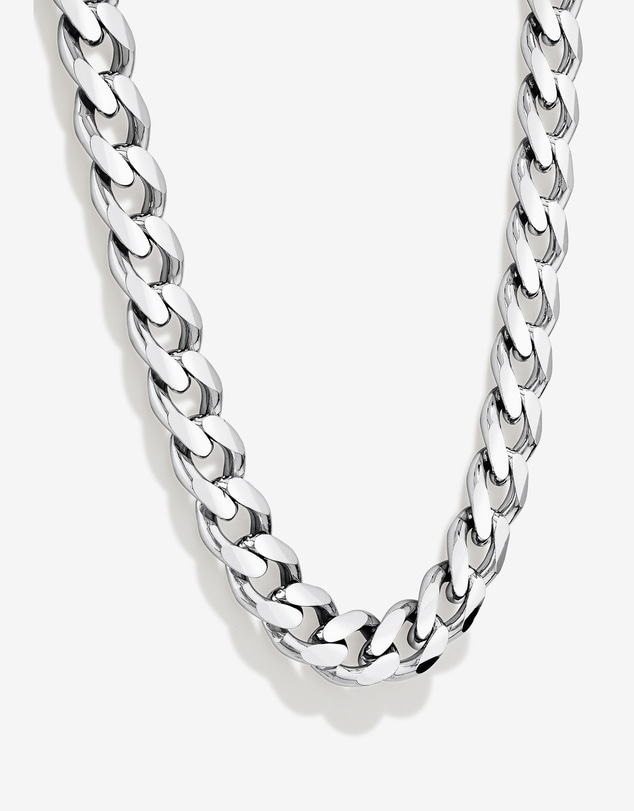 Michael Hill - 14.8mm Curb Chain in Sterling Silver