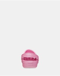Crocs - Classic Glitter Clogs Infant