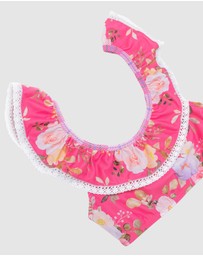 Olga Valentine - Ruffle Neckline Bikini