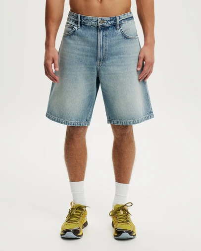 Cotton On - Baggy Denim Short