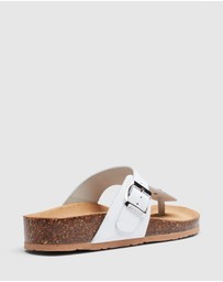 BioNatura - Teramo Leather Sandals