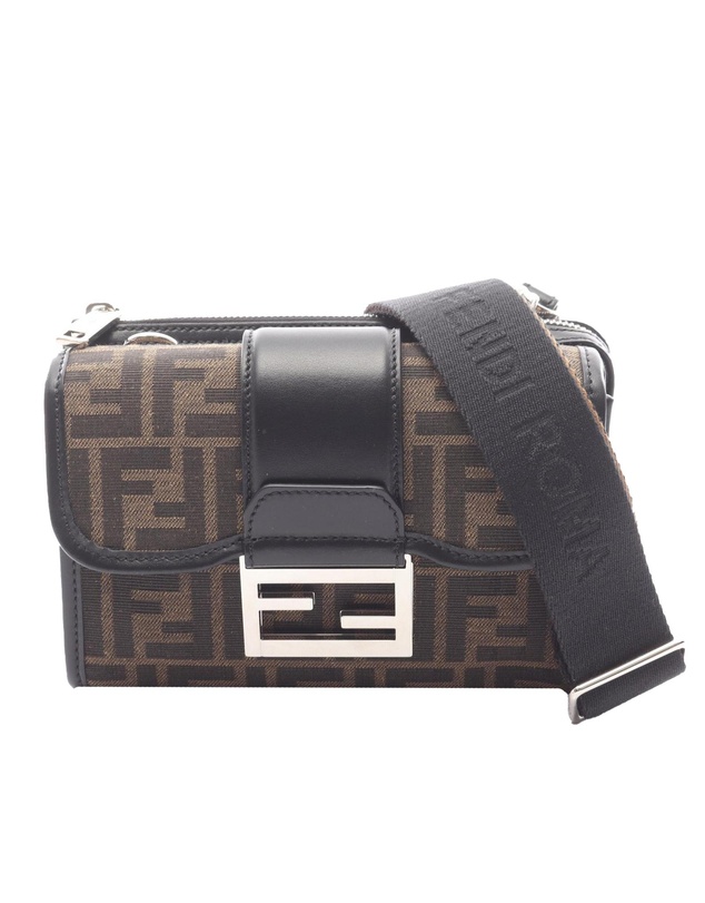 Pre-Loved by Azura Reborn - Pre-Loved Zucca Canvas Double Baguette Crossbody