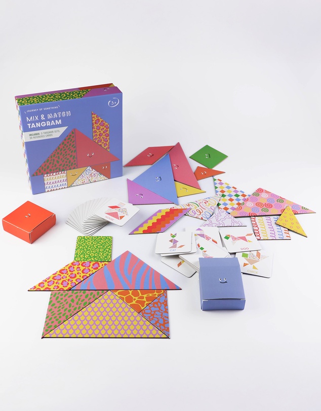 Journey Of Something - Tangram