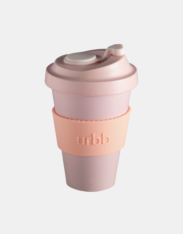 porter green - urbb | biodegradable bamboo coffee cup