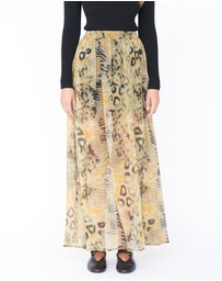 Amelius - Leonie Animal Print Skirt