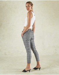 DRICOPER DENIM - Active Ruby Check Jeans