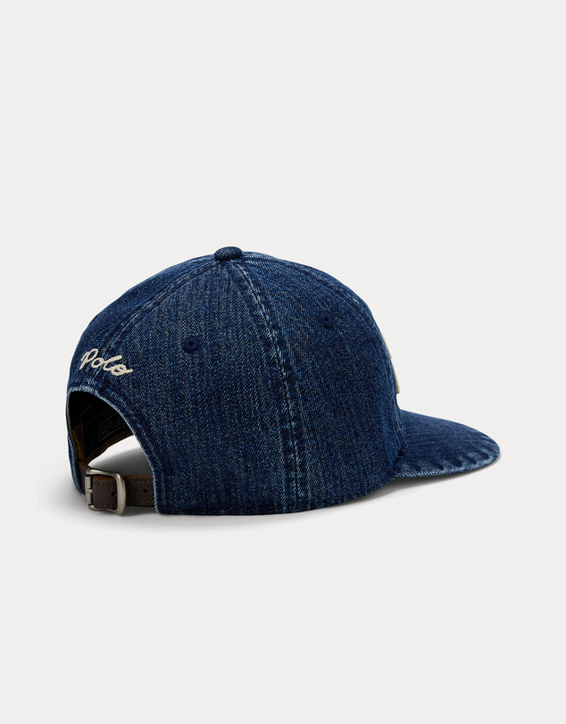 Polo Ralph Lauren - The Ralph Logo Denim Ball Cap
