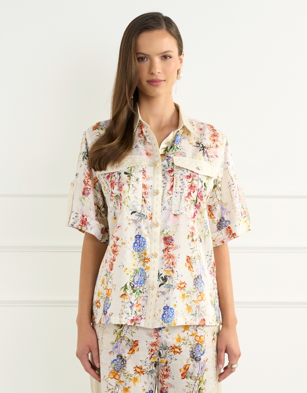 Aqua Blu Australia - Flores Lina T-Shirt