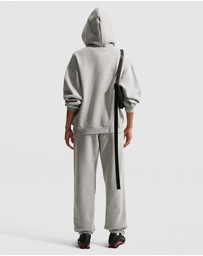 Nike - Studio Fleece Midweight High Rise Oversized Cuff Pants