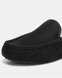 EVERAU - EverAU Ugg Airel Cow Suede Upper Moccasins