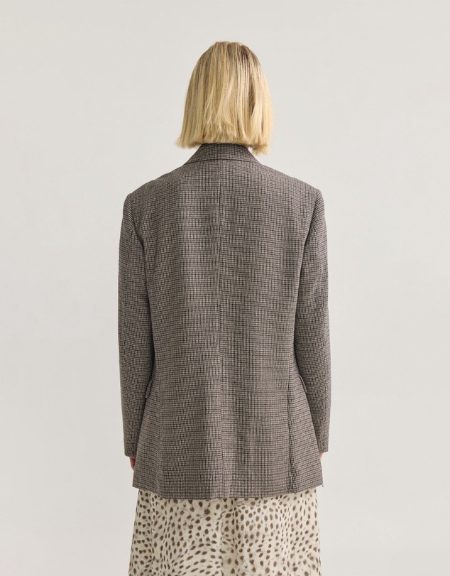Oxford - Jordan Wool Oversized Blazer