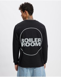Boiler Room - Core Logo LS T-Shirt 3M
