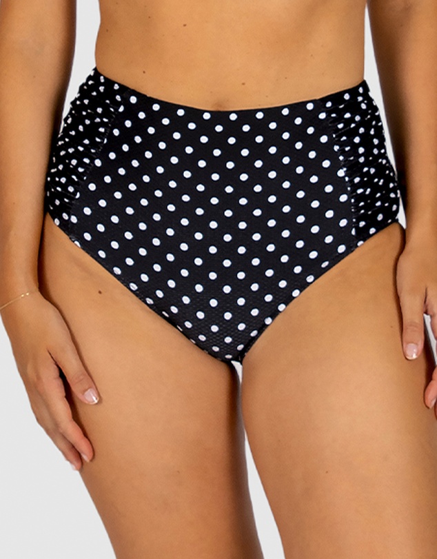Baku Swimwear - Parisian Summer High Waist Bikini Bottom