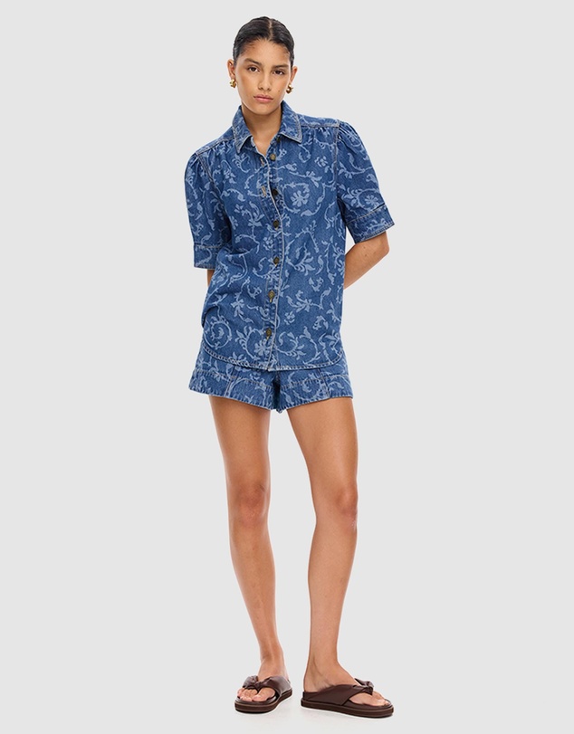 KIVARI - Elina Denim Shirt