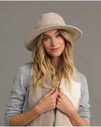 Morgan & Taylor - Mary Soft Wool Fedora