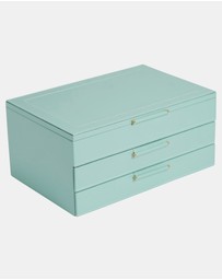 Wolf - Wolf Sophia Jewellery Box Jade