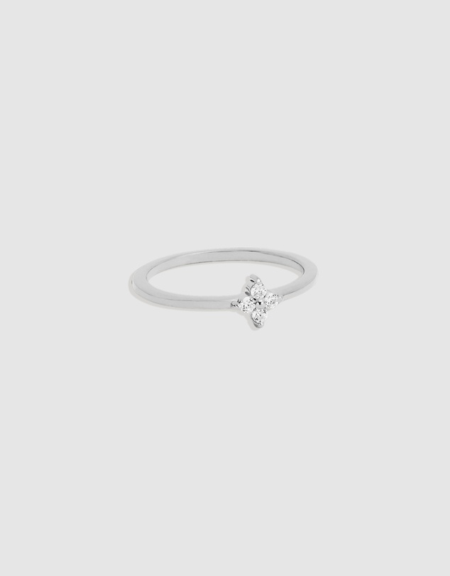 By Charlotte - Crystal Bloom Ring