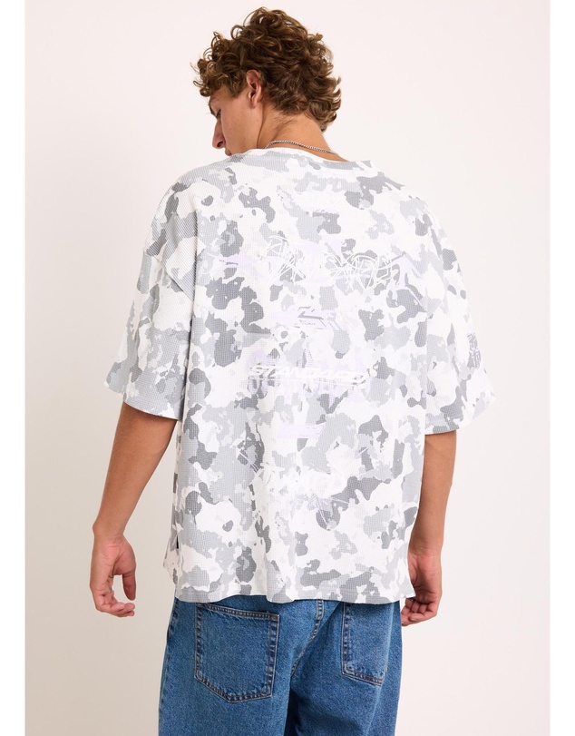 Standard - Hicks Waffle Camo T-Shirt